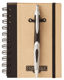 Recycled Notebooks with Pens