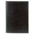 Black Recycled Leather Journal