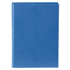 Blue Recycled Leather Journal