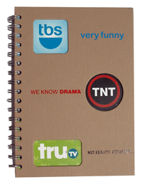 Die Cut Window Notebook