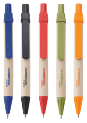 Green Eco Friendly Pens